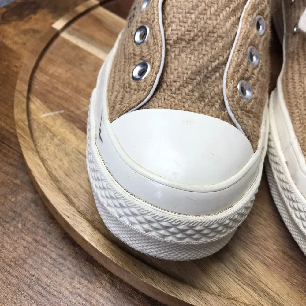 Converse Golf Le Fleur Chuck 70 Burlap High Top M 10.5 W 12.5 Tyler The Creator